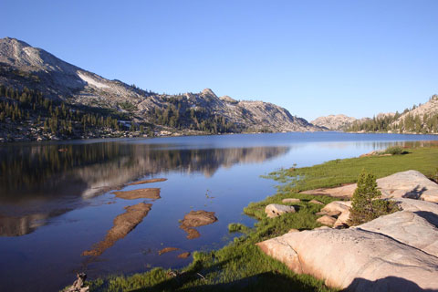 Emigrant Lake, Emigrant Wilderness, California