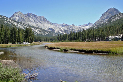 Evolution Valley, Kings Canyon National Park, California