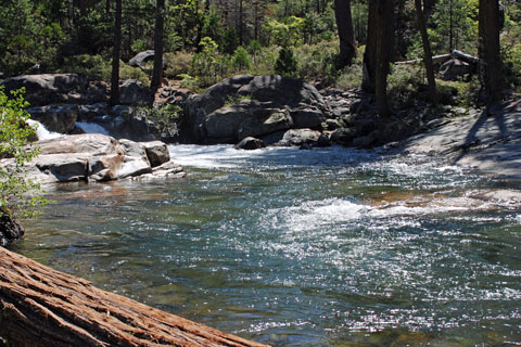 Fordyce Creek, Nevada County, California