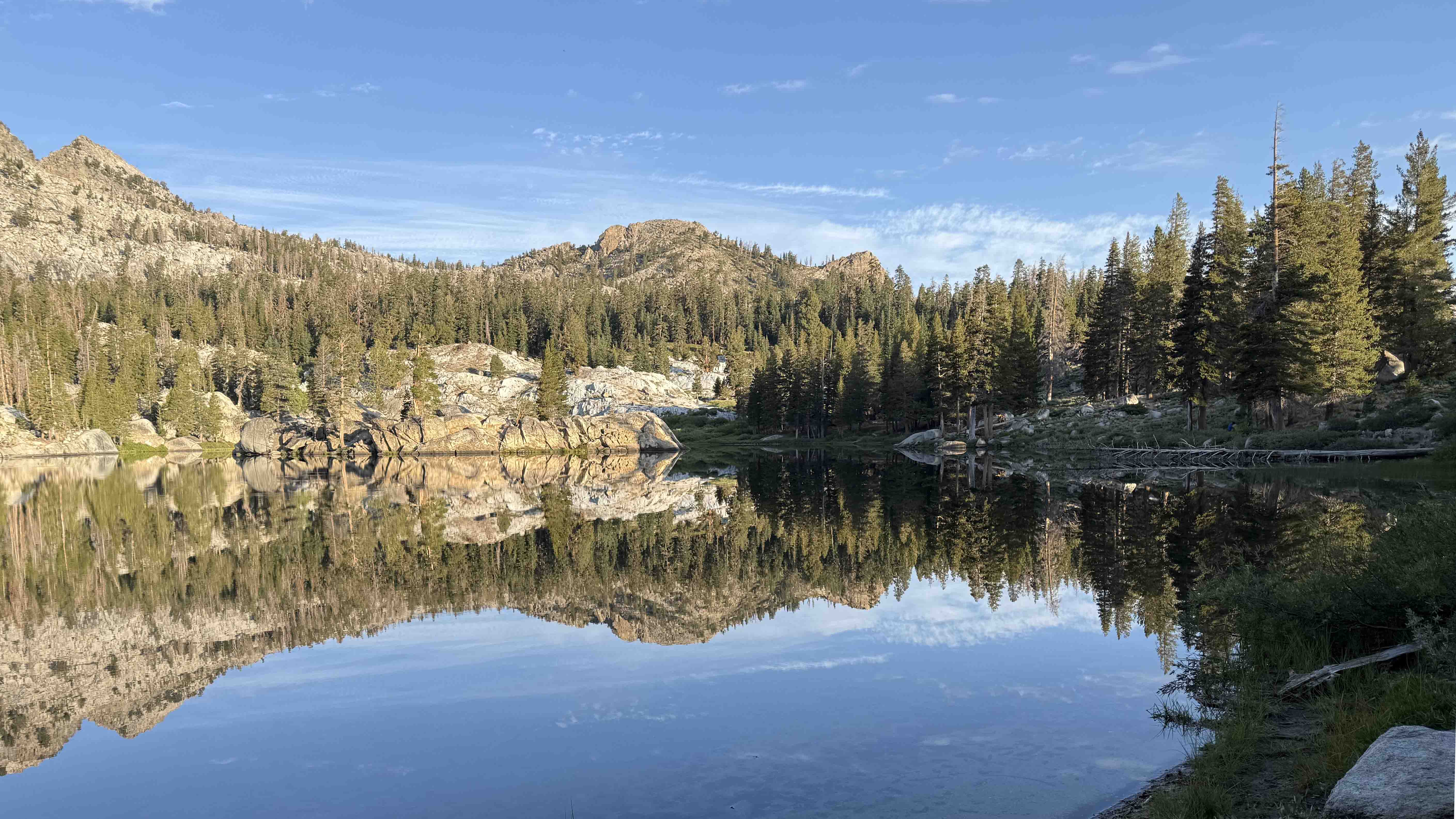 George Lake, Kaiser Wilderness, Fresno County, California