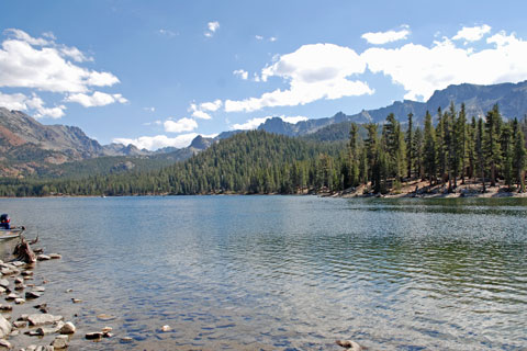 Photo of Lake Mary, Mammoth Lakes, California