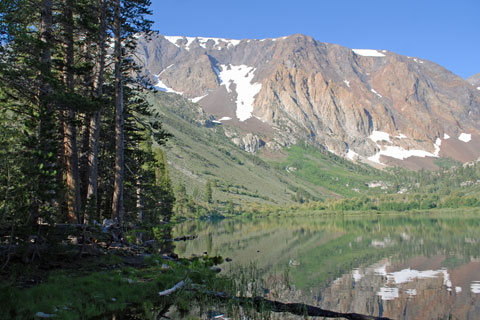 Parker Lake< Mono County, California