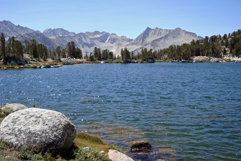 Pioneer Basin, John Muir Wilderness, California