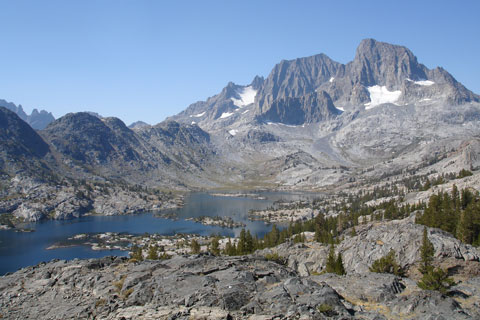 Thousand Island Lake, John Muir Wilderness, California