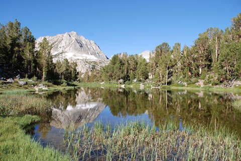 Upper Marie Louise Lake, Inyo County, California