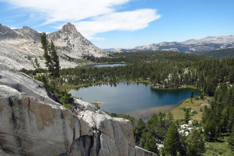 Young Lakes, Yosemite, California