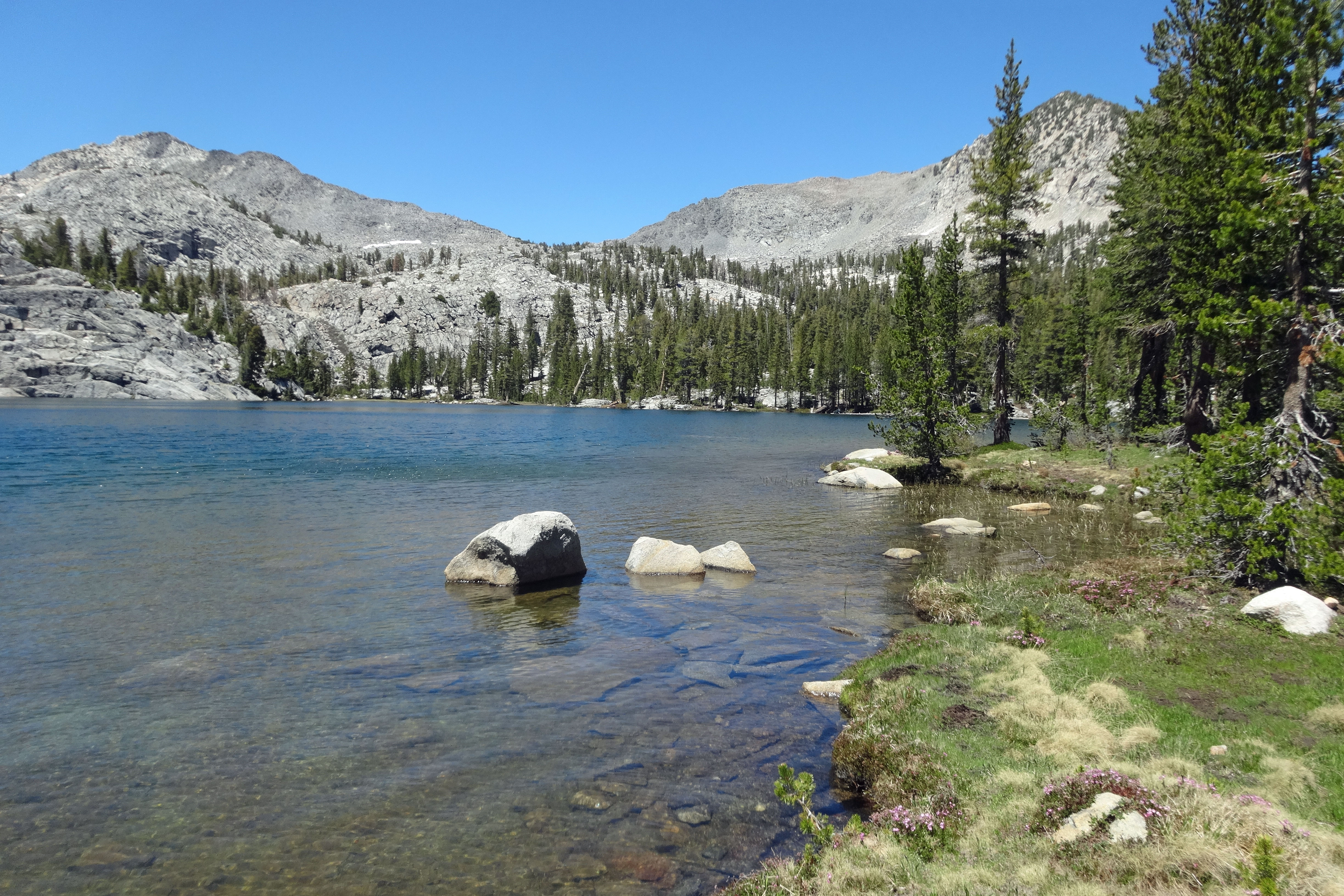 Graveyard Lake, Ansel Adams Wilderness, California