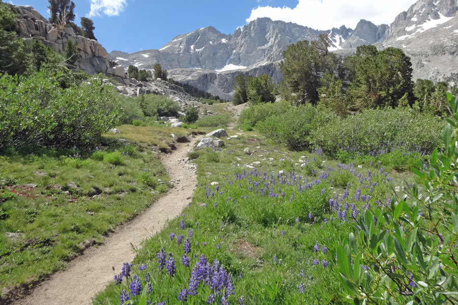 John Muir Trail, Kings Canyon National Park, California