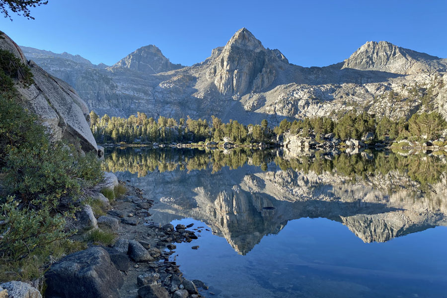 Rae lakes, Kings Canyon National Park, California